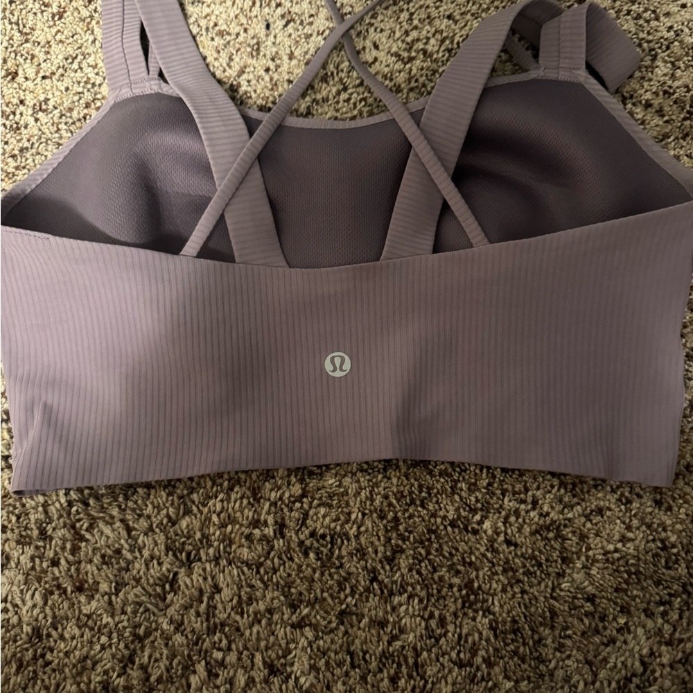 lululemon athletica Women's Purple Sports Bra